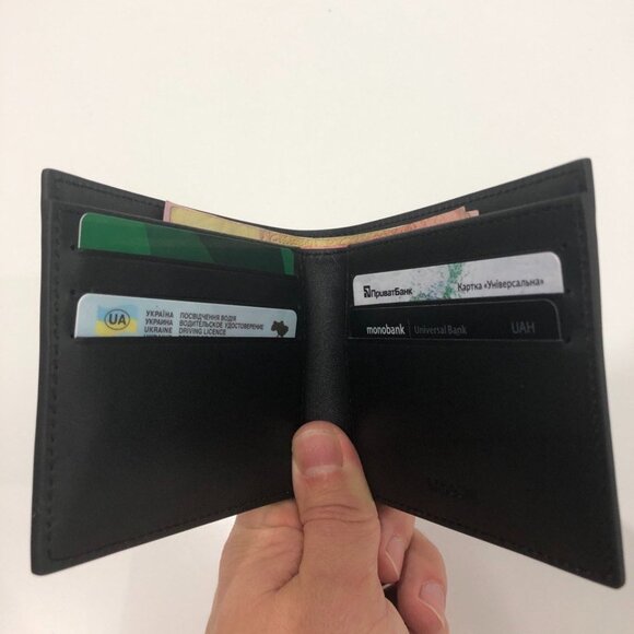 Lacoste NH1115FG000 Men's Fitzgerald Small Billfold Wallet Wallet - Picture 6 of 16